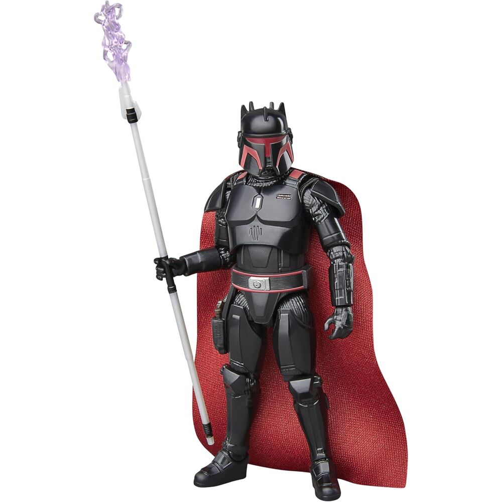Figura Moff Gideon Dark Trooper Armor The Mandalorian Star Wars 9,5cm
