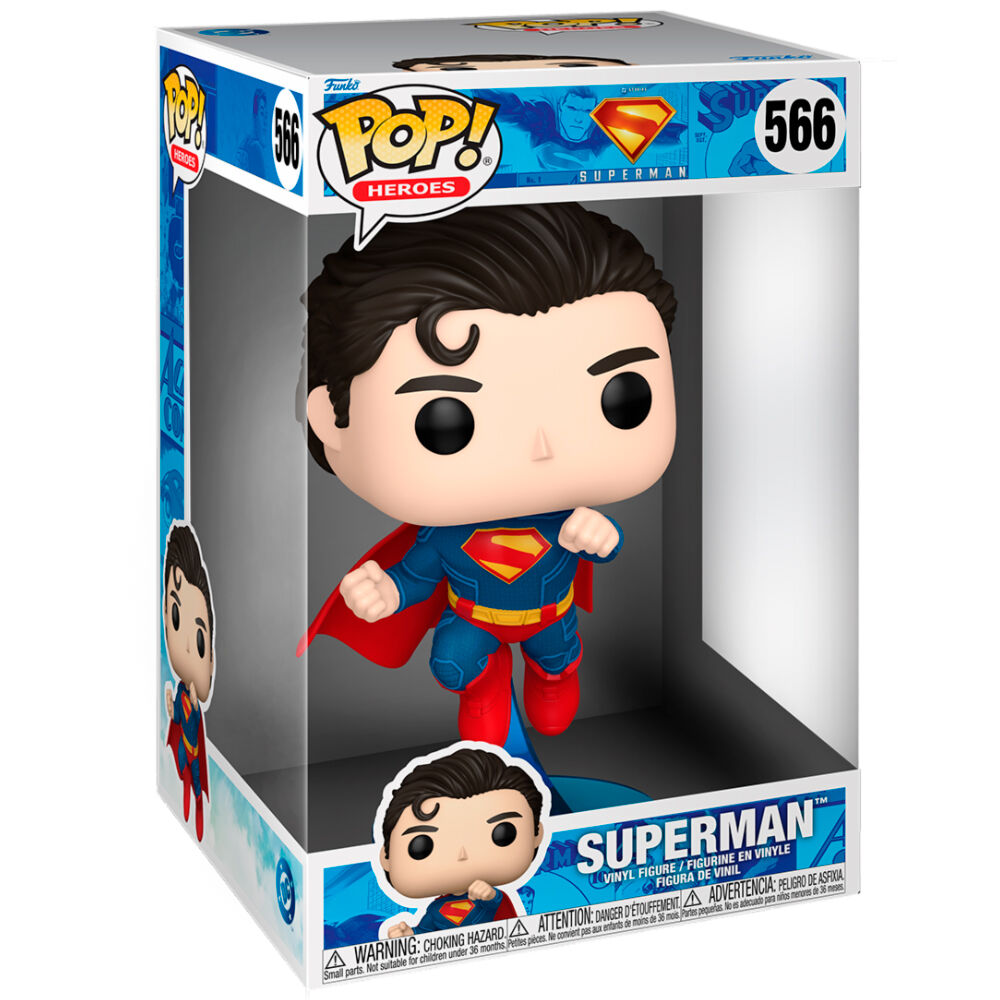 Figura POP DC Comics Superman – Superman 25cm