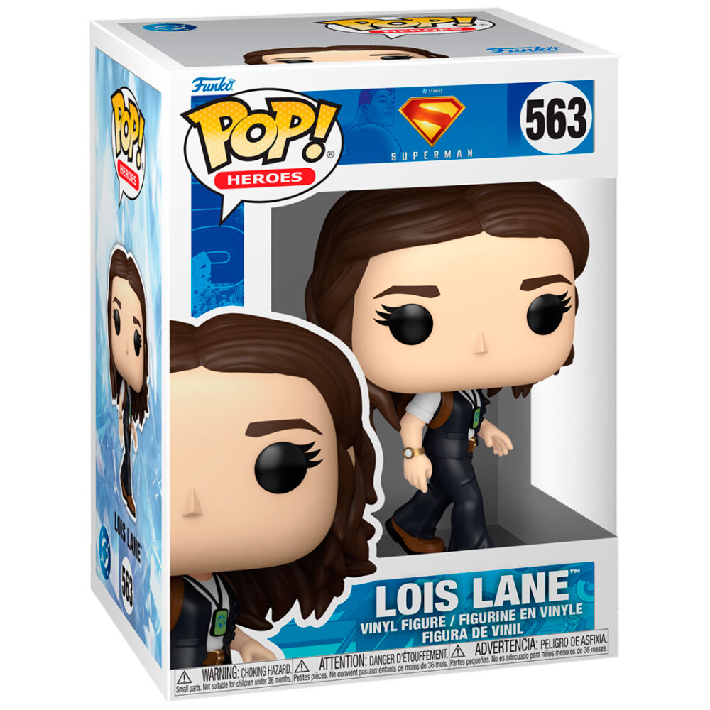 Figura POP DC Comics Superman Lois Lane