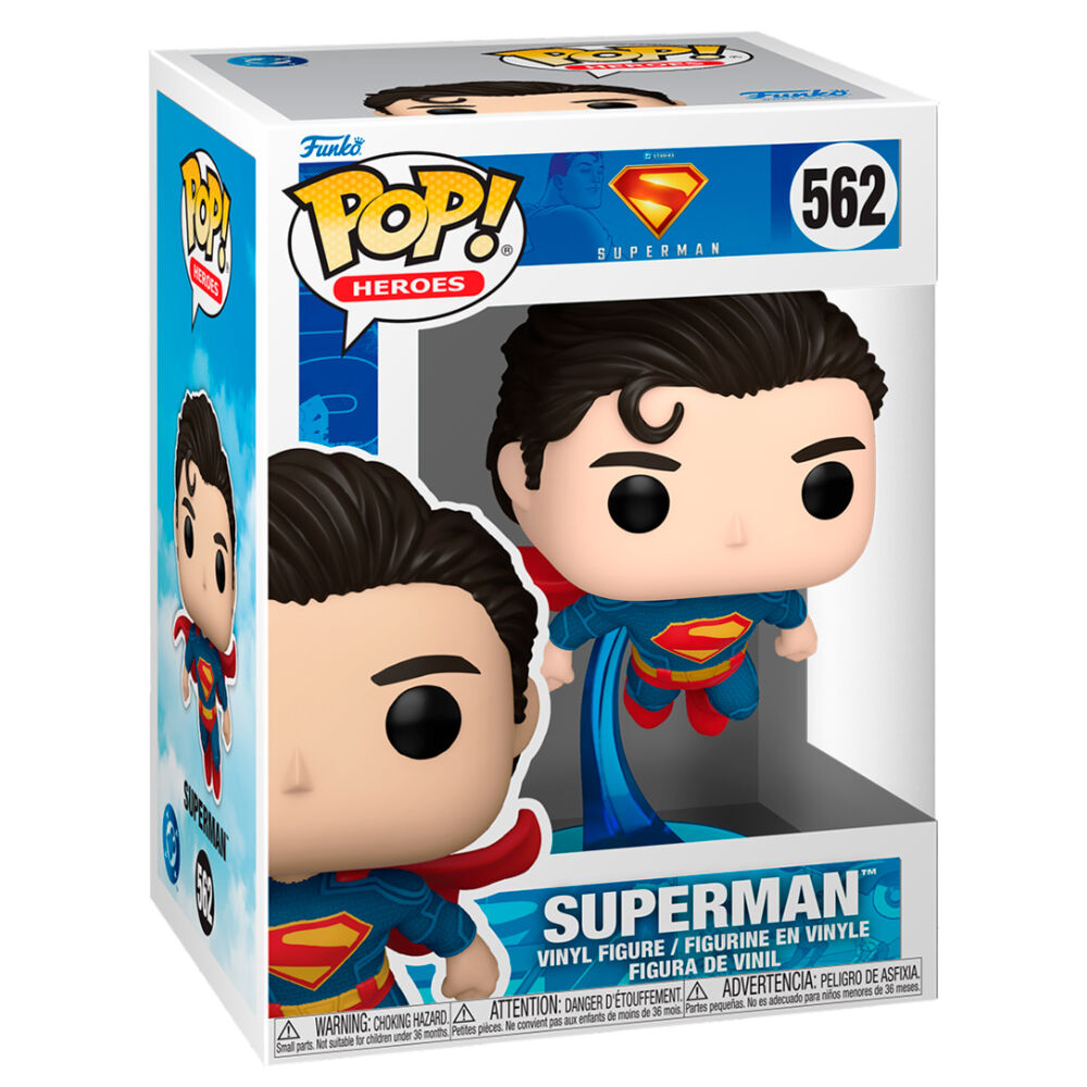 Figura POP DC Comics Superman - Superman