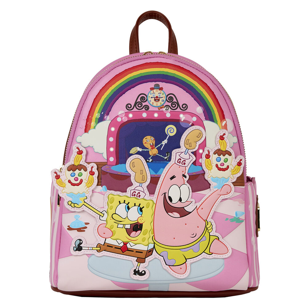 Mochila Goofy Goobers Bob Esponja Loungefly