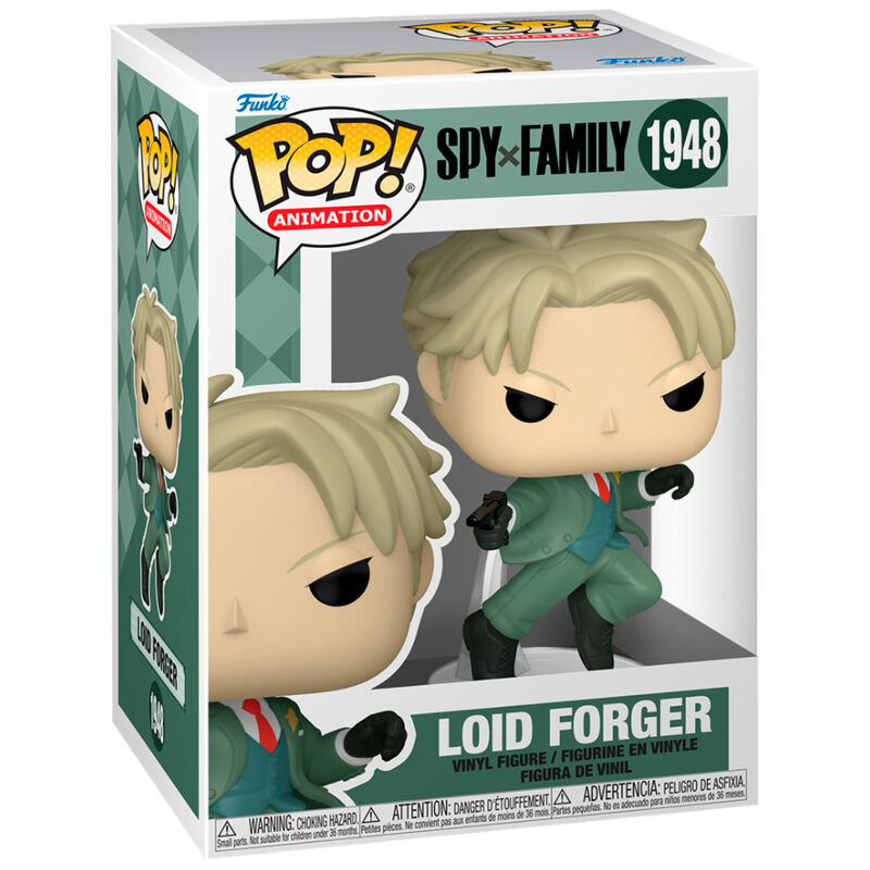 Figura POP Spy x Family Loid Forger