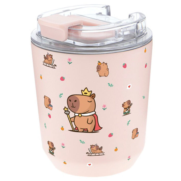 Vaso termico Cafe Majesty Capibara 280ml