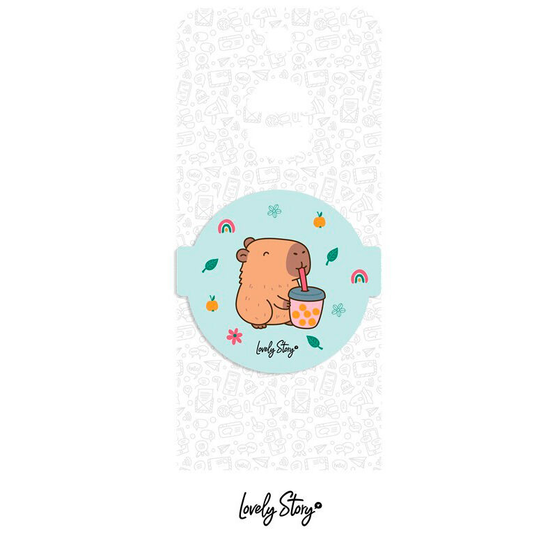 Iman Bubble Tea Capibara