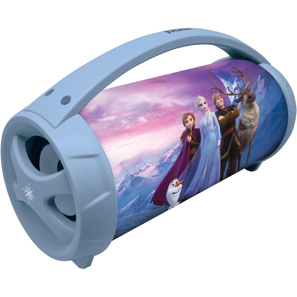 Altavoz con microfono bluetooth Frozen Disney