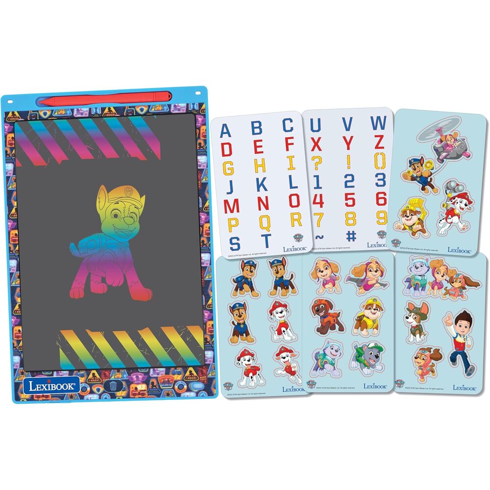 Pizarra magica educativa Patrulla Canina Paw Patrol - Imagen 4