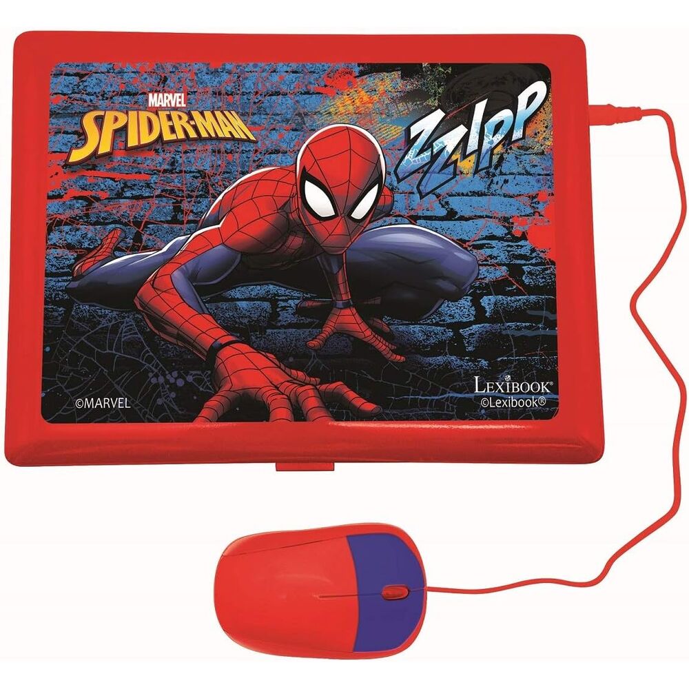 Ordenador portatil educativo Spiderman Marvel ingles – portugues