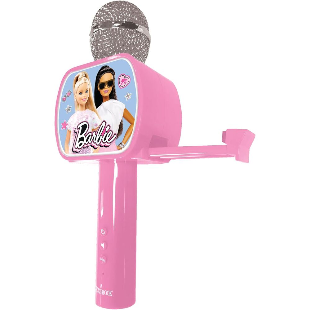 Microfono Karaoke Barbie