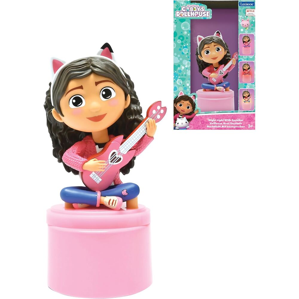 Altavoz luz nocturna La Casa de Muñecas de Gabby - Imagen 4