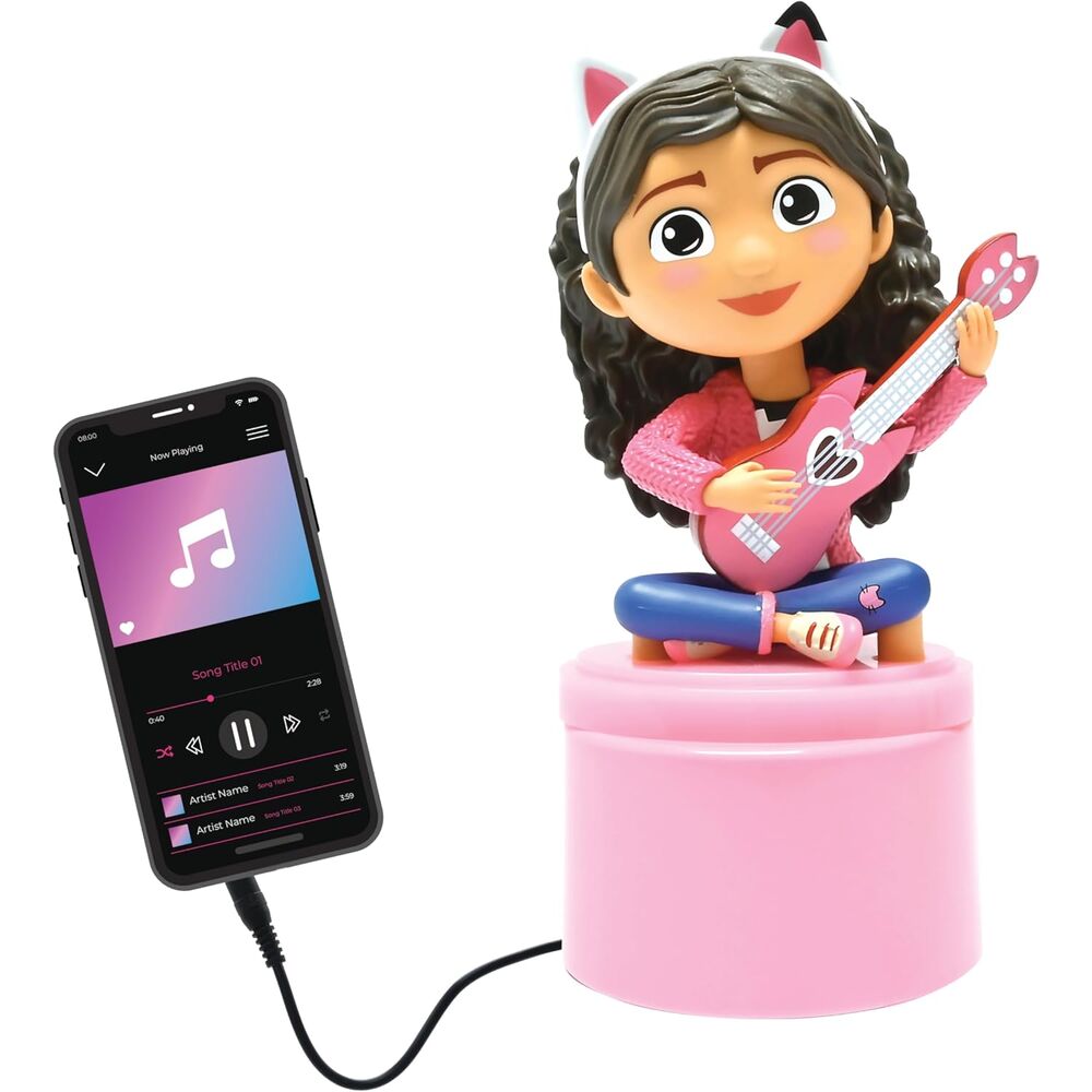 Altavoz luz nocturna La Casa de Muñecas de Gabby - Imagen 5