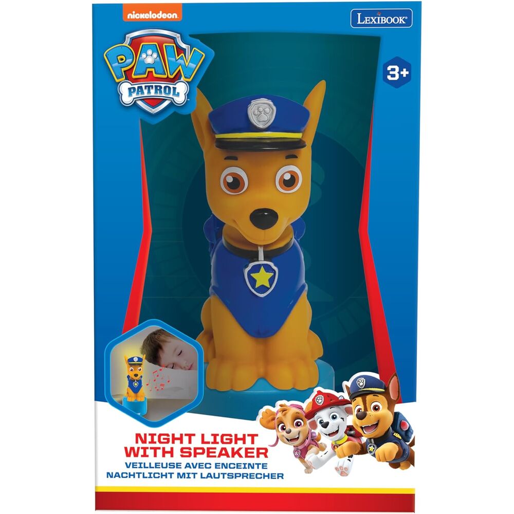 Altavoz luz nocturna Patrulla Canina Paw Patrol