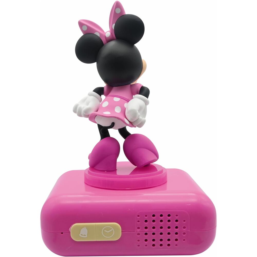 Despertador digital luz nocturna Minnie Disney