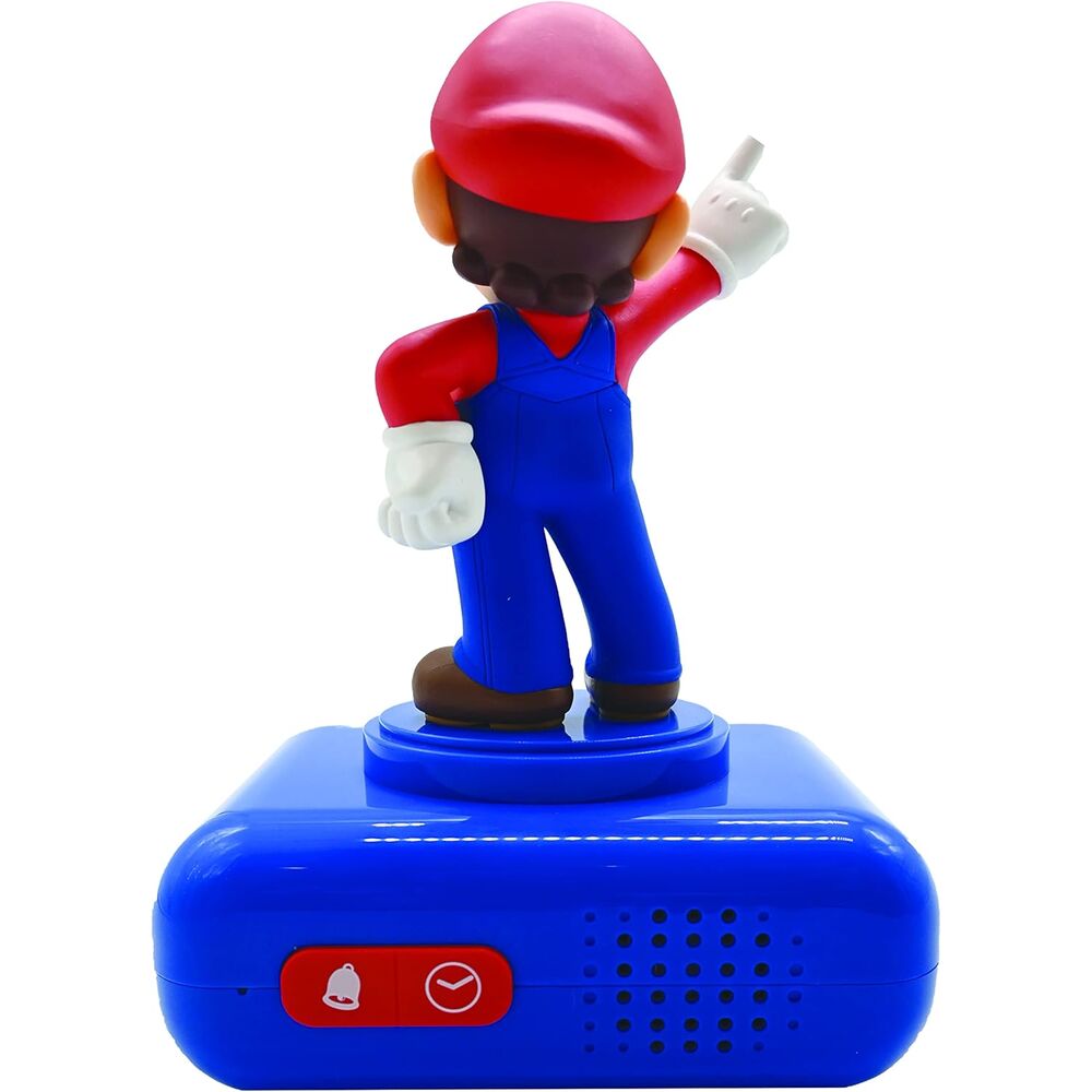 Despertador digital luz nocturna Mario Super Mario Bros