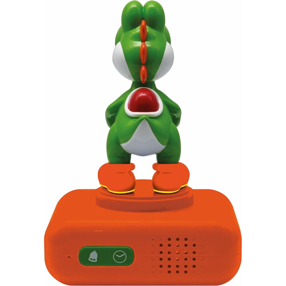 Despertador digital luz nocturna Yoshi Super Mario Bros