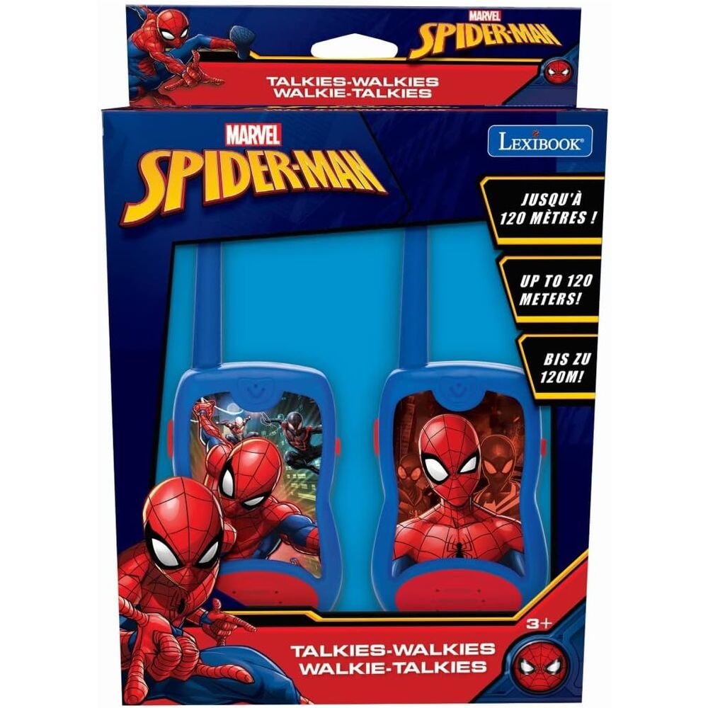 Walkie Talkie Spiderman Marvel