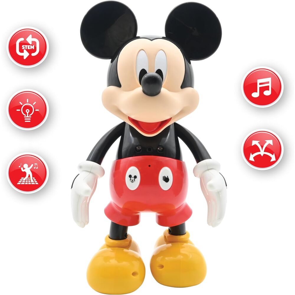 Robot Interactivo Mickey Disney luz y sonido