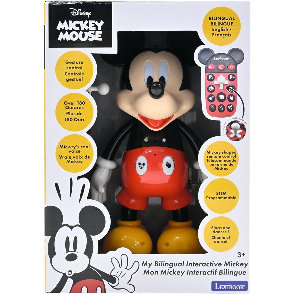 Robot Interactivo Mickey Disney luz y sonido - Imagen 3