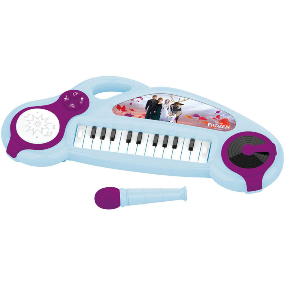 Teclado electronico Frozen Disney