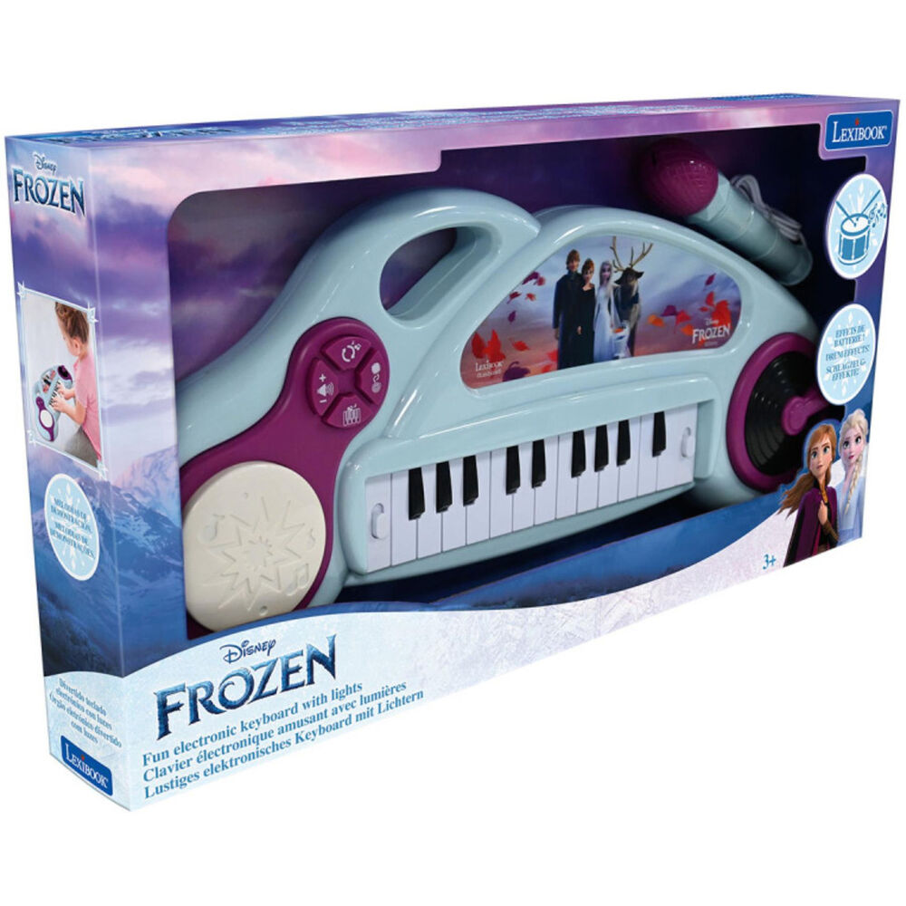 Teclado electronico Frozen Disney