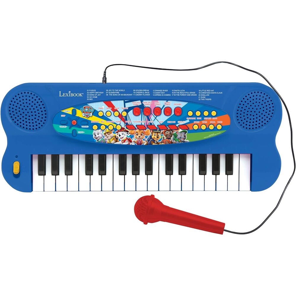 Teclado electronico Patrulla Canina Paw Patrol
