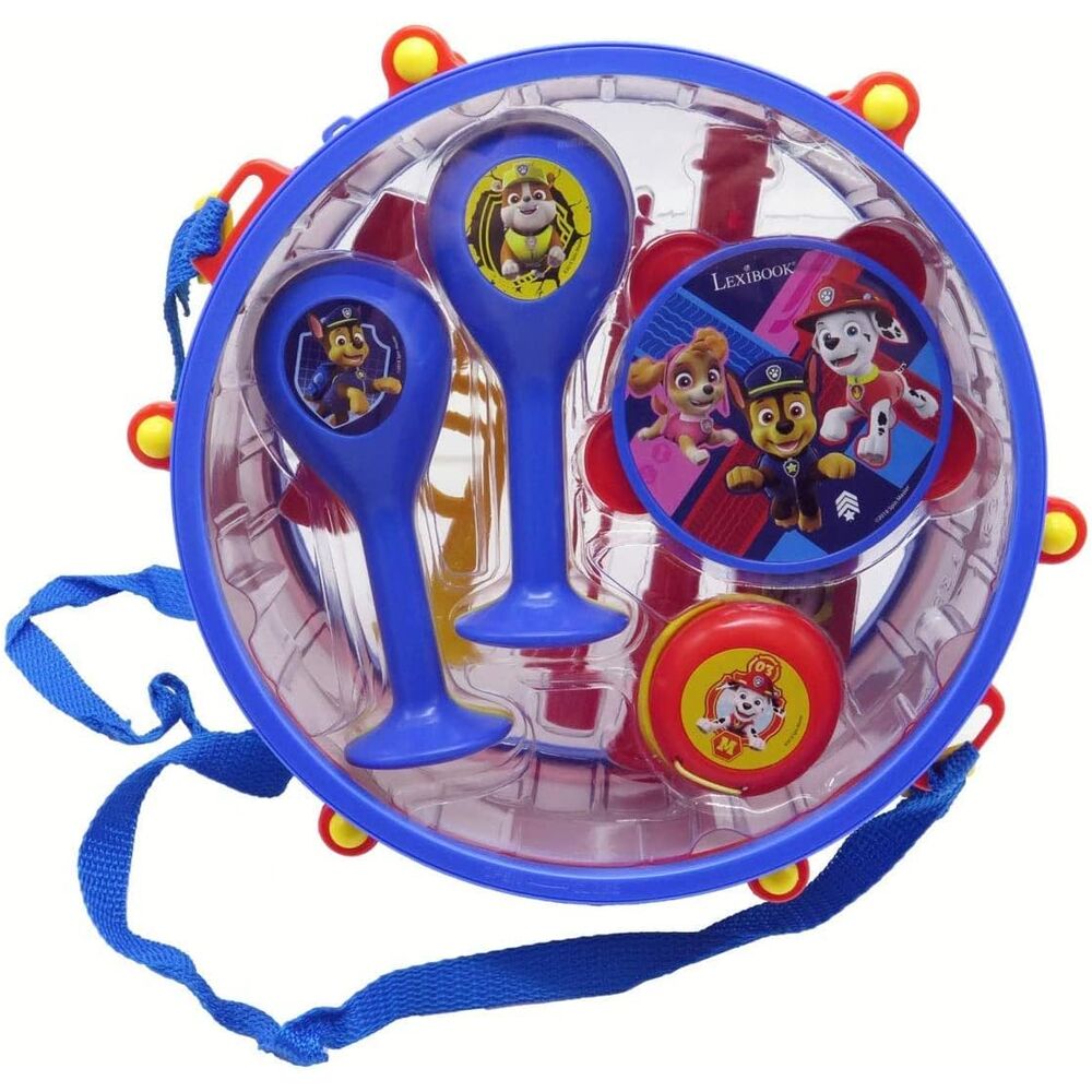 Set Musical Patrulla Canina Paw Patrol