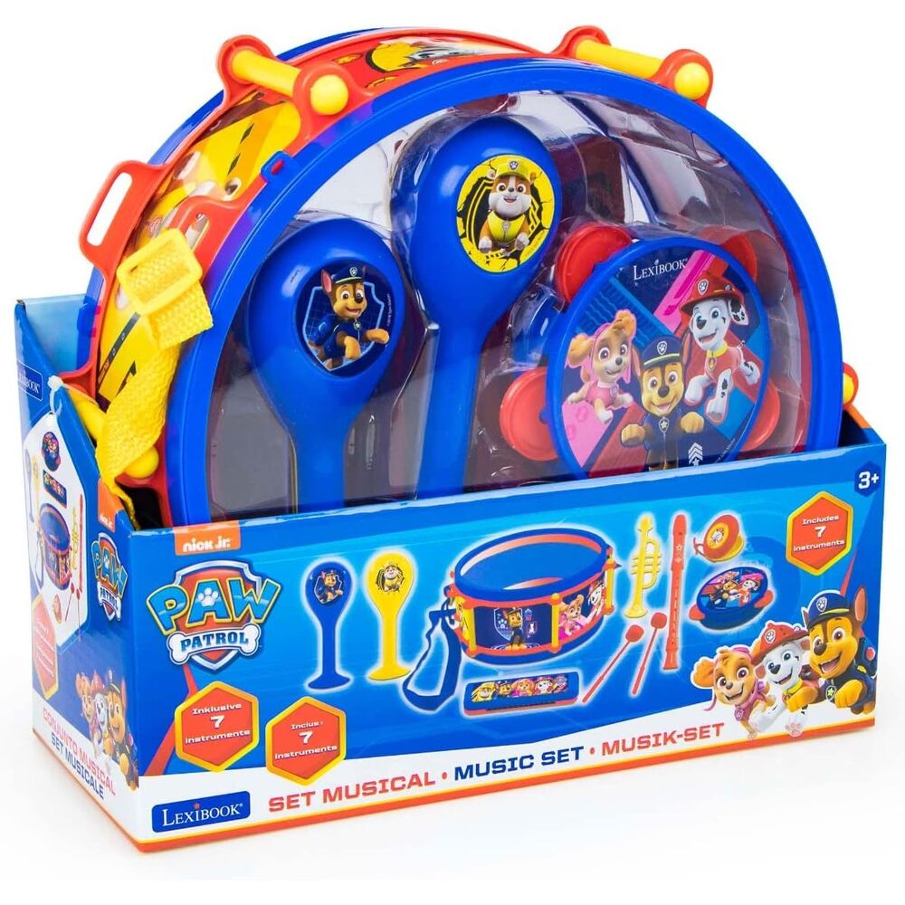 Set Musical Patrulla Canina Paw Patrol - Imagen 3