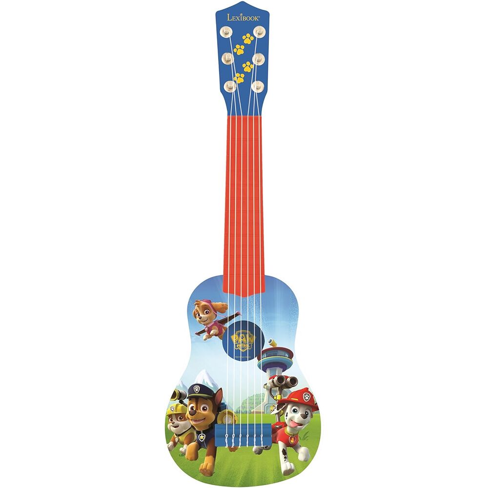 Guitarra Patrulla Canina Paw Patrol