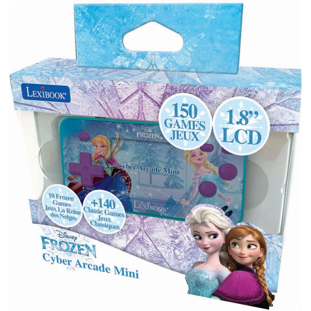 Consola Cyber Arcade Pocket Frozen Disney