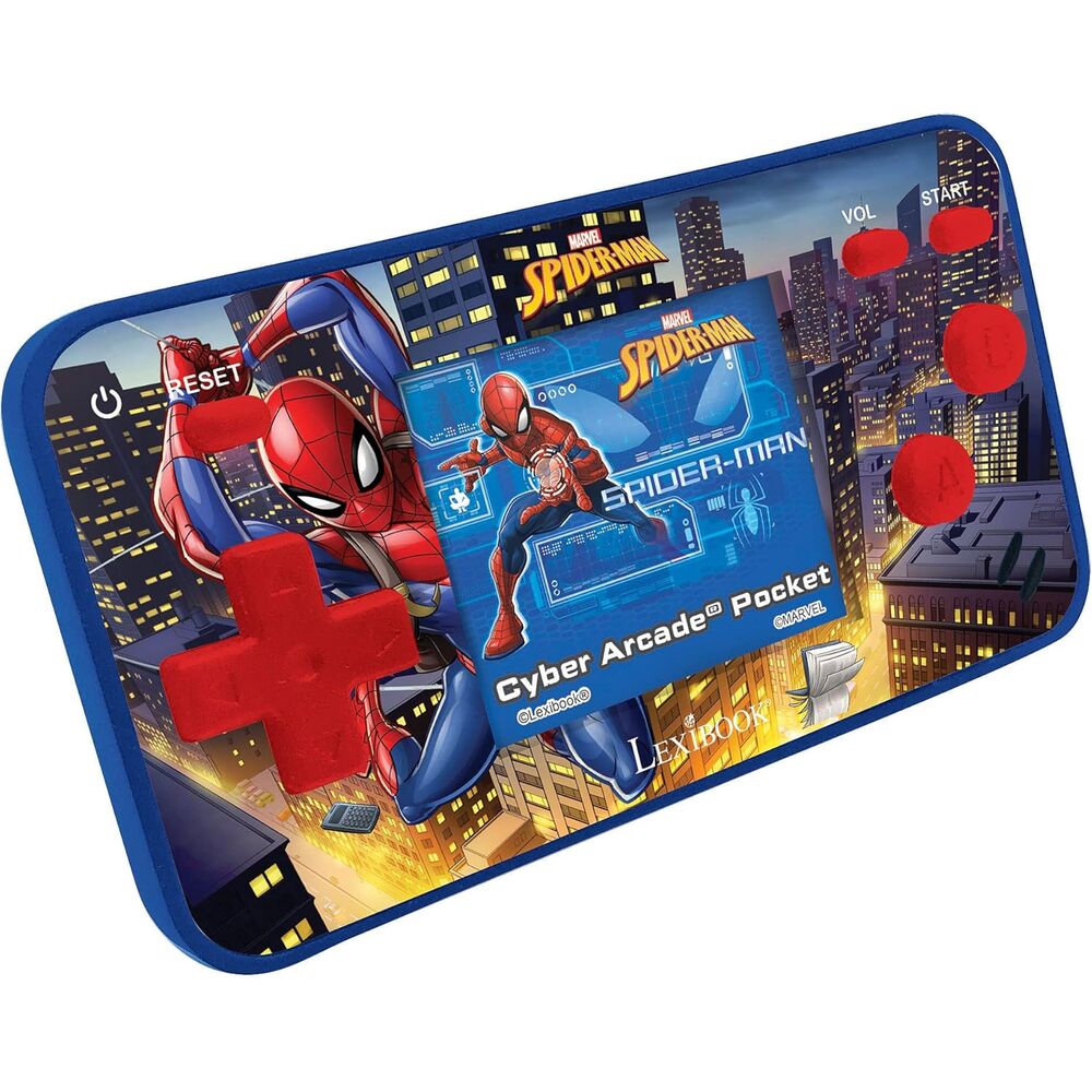 Consola Cyber Arcade Pocket Spiderman Marvel