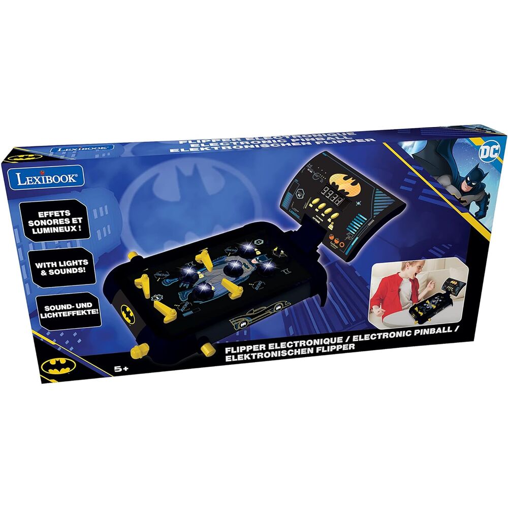 Juego Pinball de mesa electronico Batman DC Comics