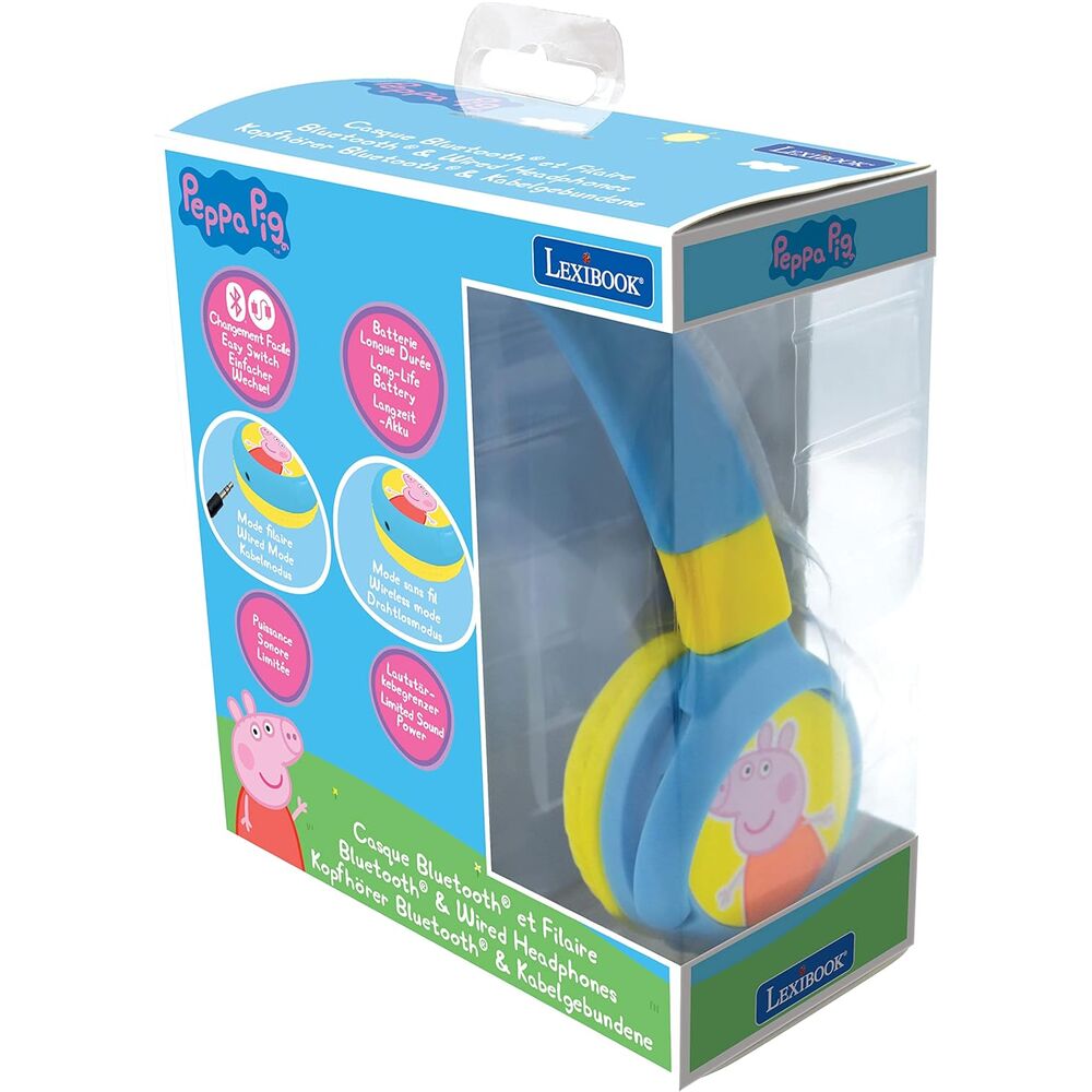 Auriculares inalambricos Peppa Pig