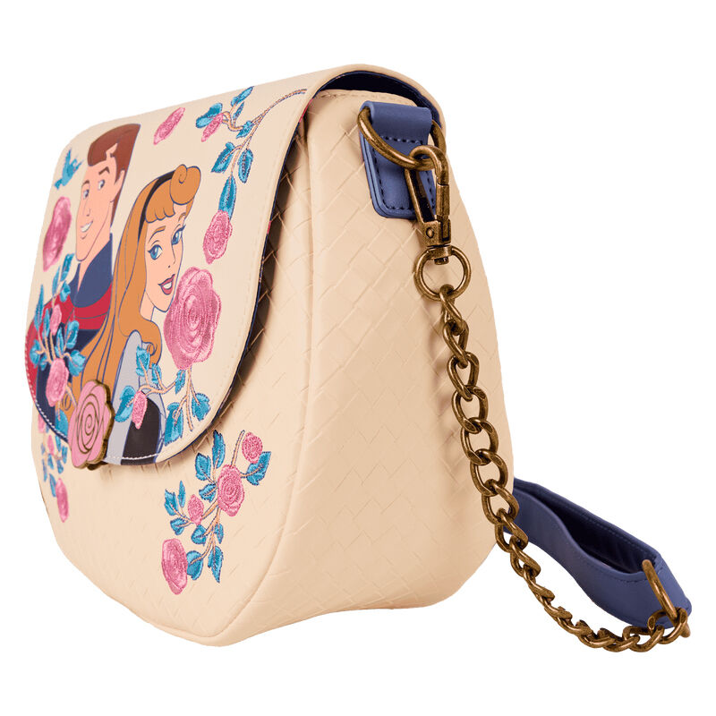 Bolso bandolera Aurora & Phillip La Bella Durmiente Disney Loungefly