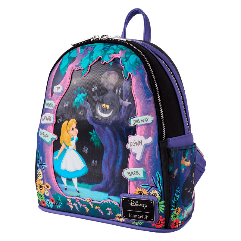 Mochila Alicia en el Pais de las Maravillas Disney 26cm