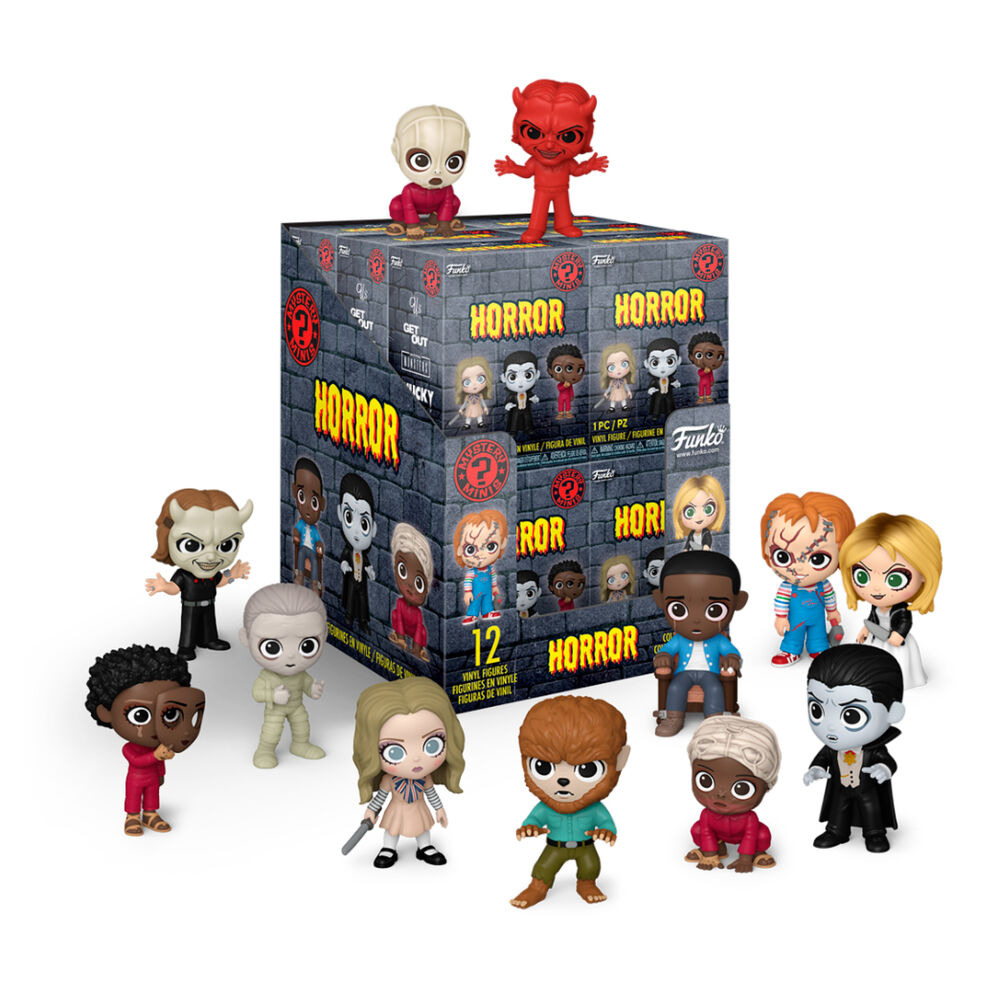 Figura Mystery Mini Universal Horror surtido