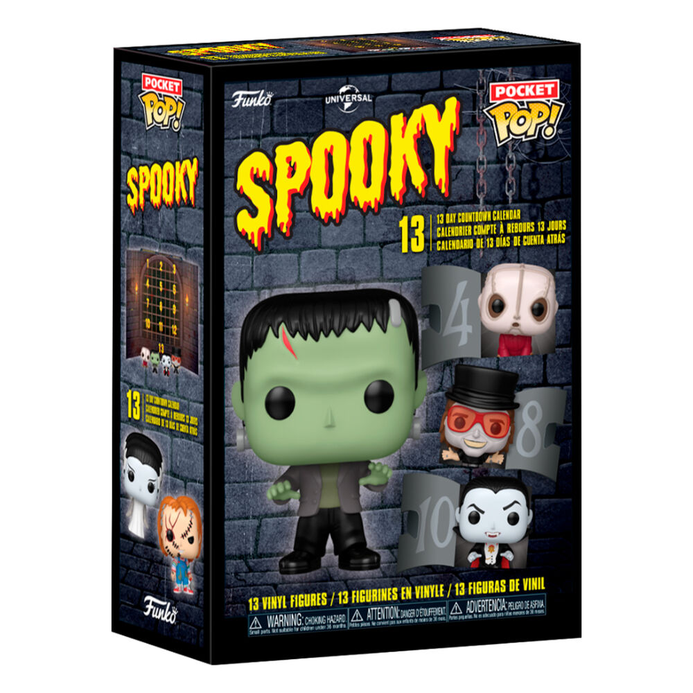 Calendario adviento 13-Day Spooky Countdown