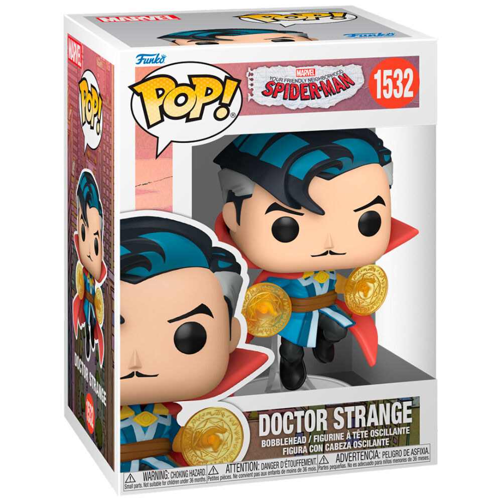 Figura POP Marvel Spider-Man Doctor Strange