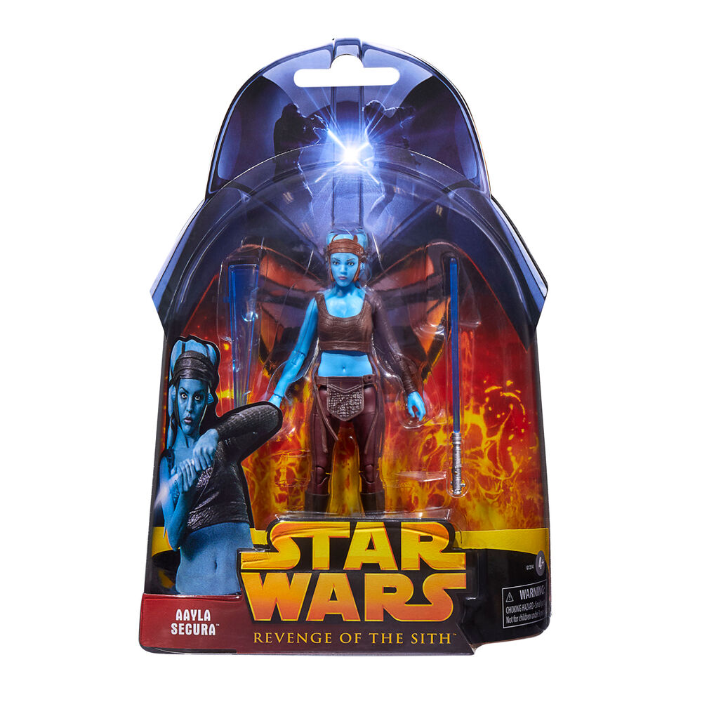 Figura Aayla Segura Revenge of the Sith Star Wars 15cm