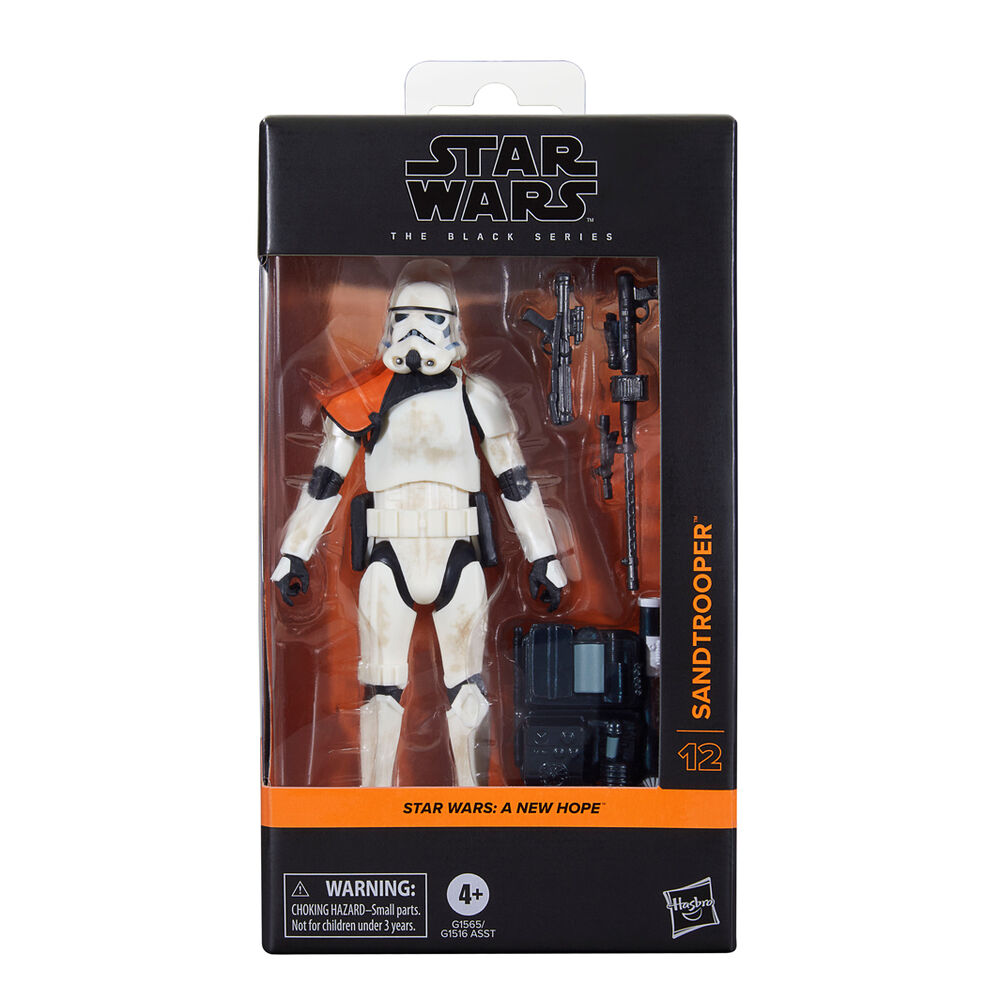 Figura Sandtrooper A New Hope Star Wars 15cm