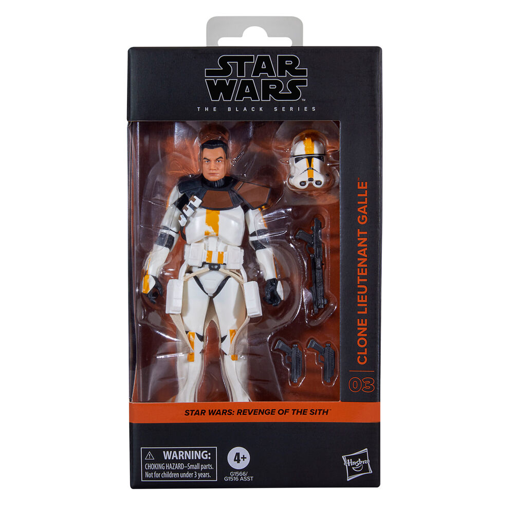 Figura Clone Lieutenant Galle Revenge of the Sith Star Wars 15cm