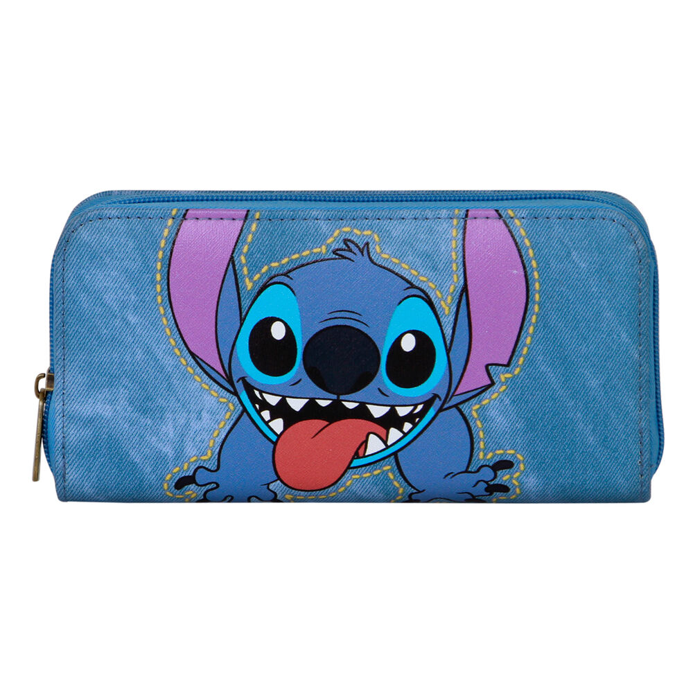 Cartera Updown Stitch Disney