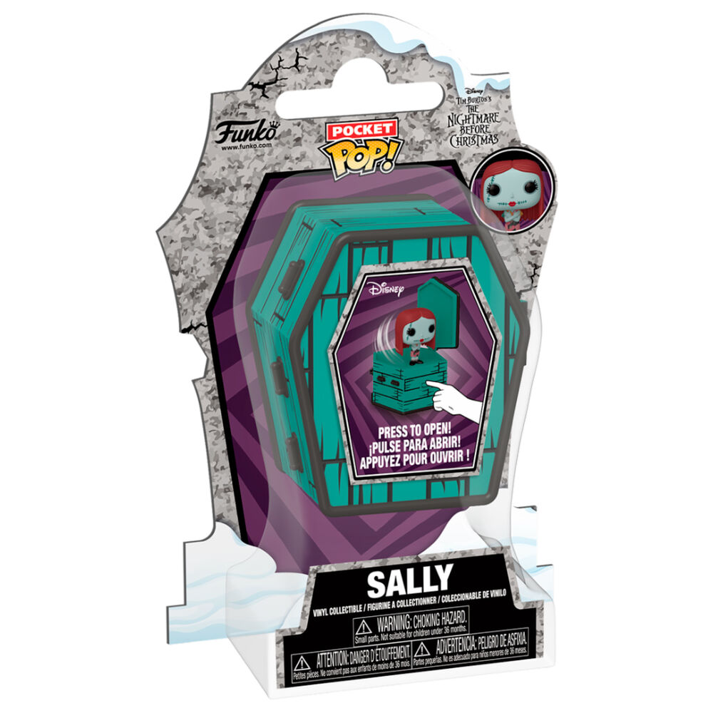 Figura Pocket POPers Disney Pesadilla Antes de Navidad Sally