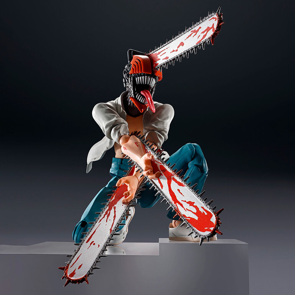 Figura S.H. Figuarts Chainsaw Man – Chainsaw Man 15cm