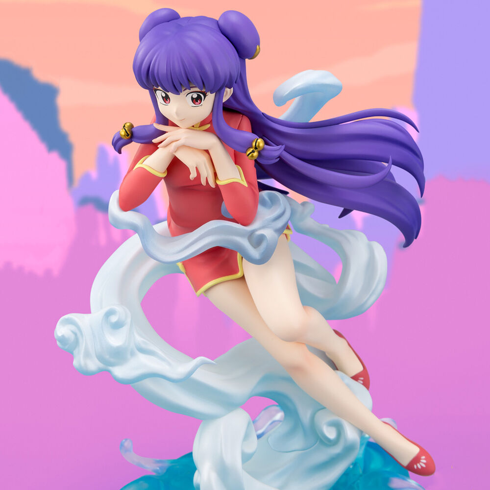 Figura Figuarts Zero Chouette Shampoo Ranma 17cm