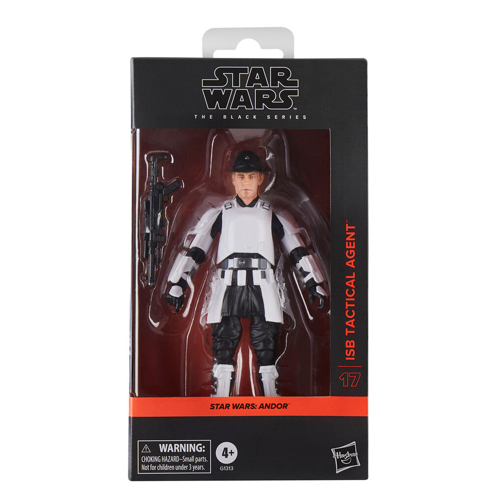 Figura ISB Tactical Agent Andor Star Wars 15cm