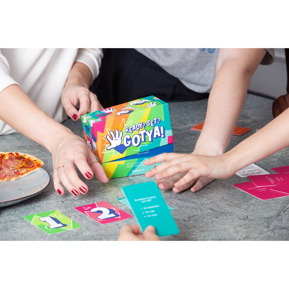 Juego Got Ya! ingles