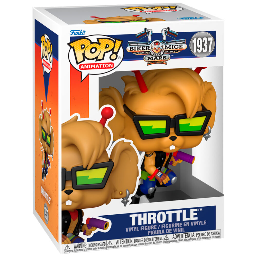 Figura POP Los Motorratones de Marte Throttle
