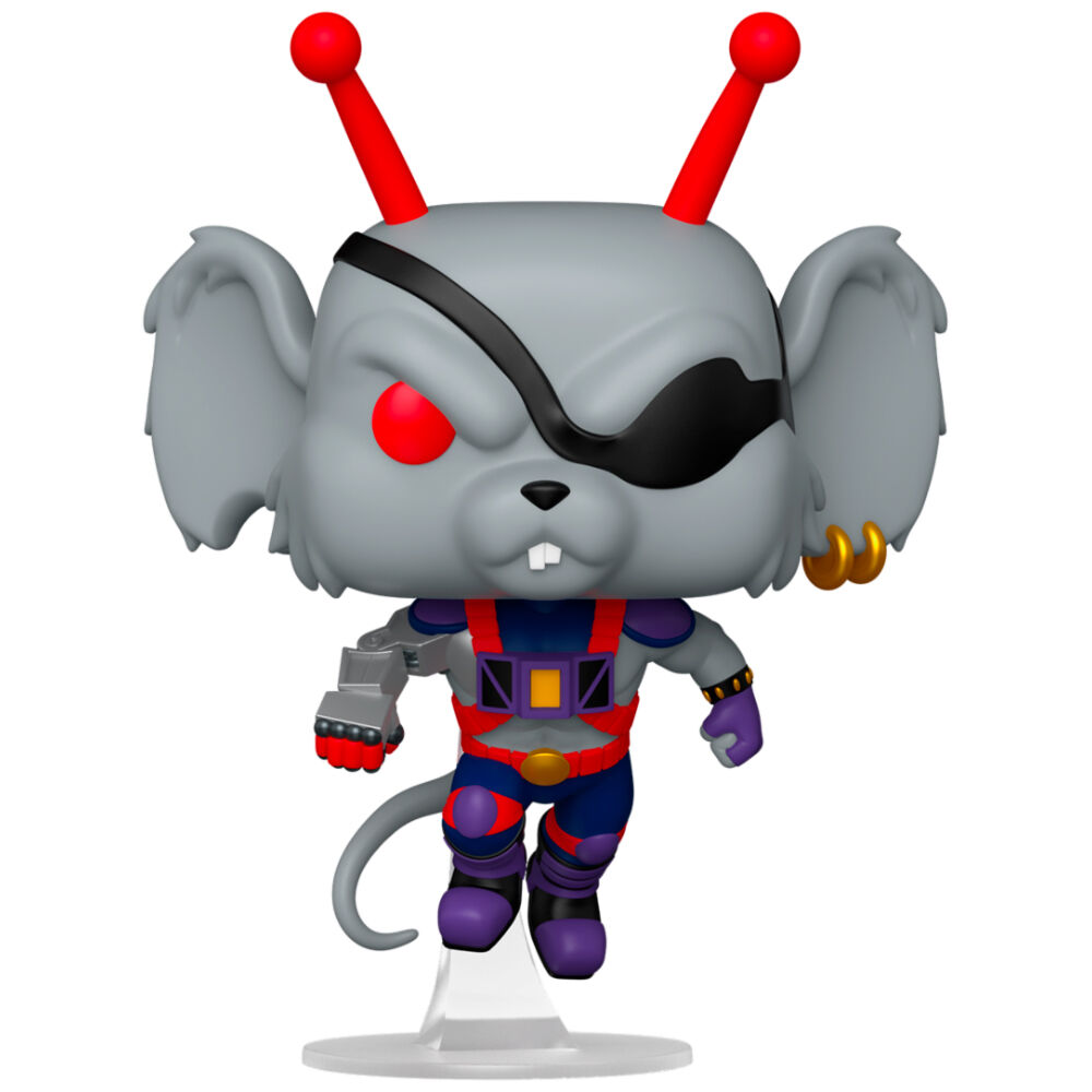Figura POP Los Motorratones de Marte Modo