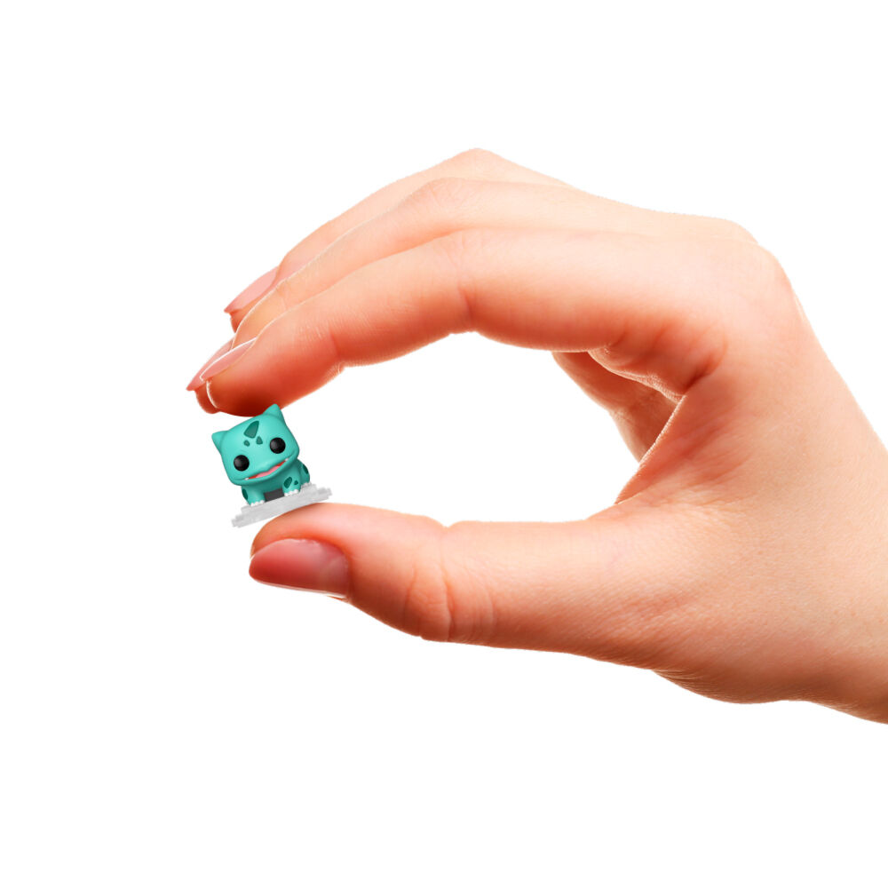Blister 4 figuras Bitty POP Pokemon Bulbasaur