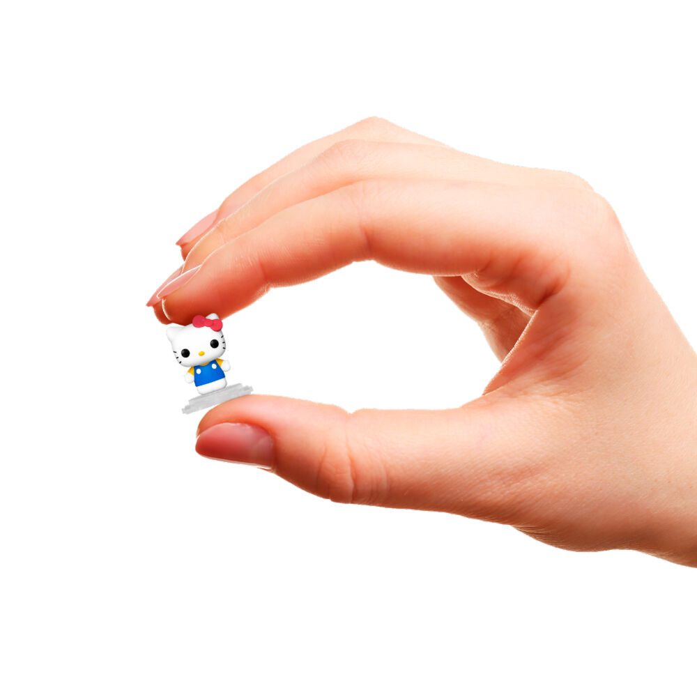 Blister 4 figuras Bitty POP Hello Kitty and Friends Hello Kitty
