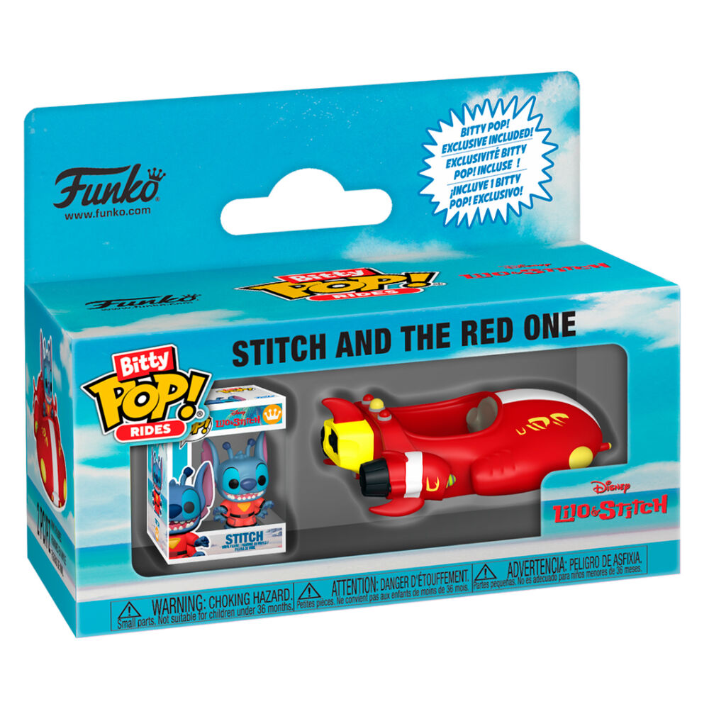 Figura Bitty POP Ride Disney Stitch